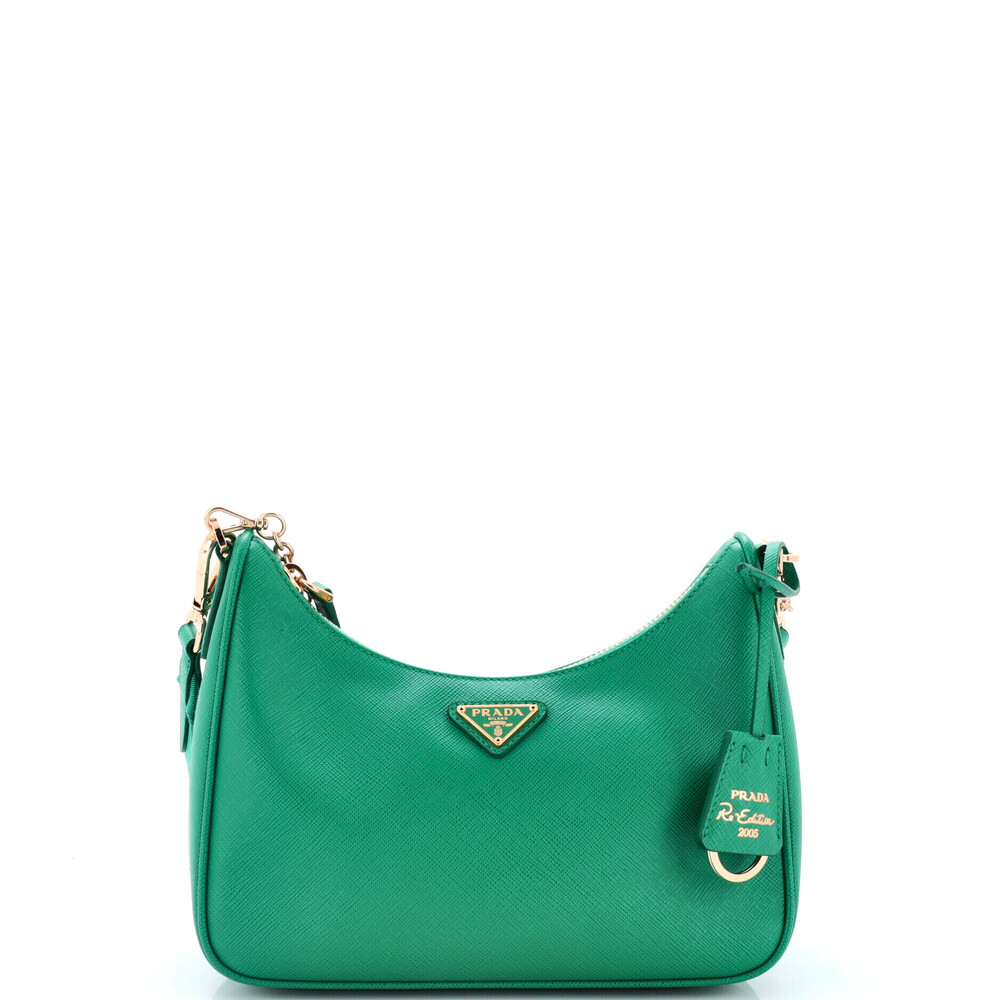 Prada Small Re-Edition 2005 Shoulder Bag Saffiano Leather